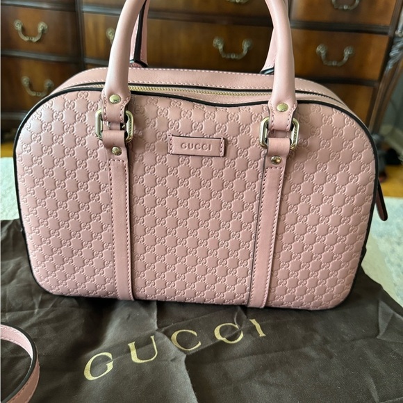 Gucci micro guccissima two way leather bag brand new original dustbag - Picture 6 of 12